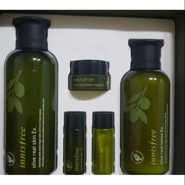innisfree olive set
