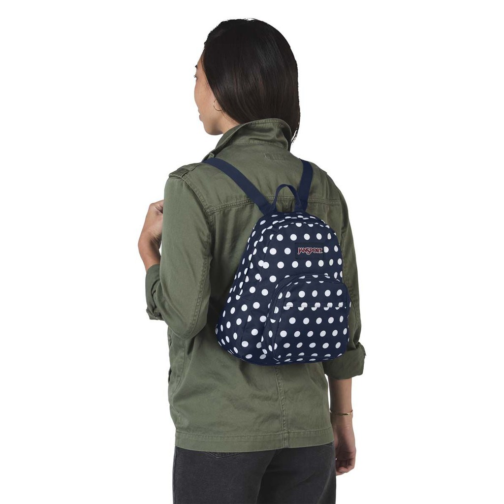 polka dot mini backpack