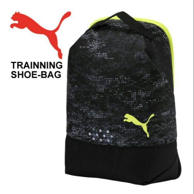 puma training shoe bag