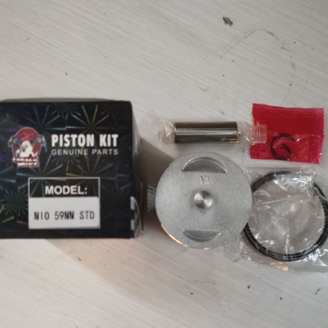 Piston kit mio sporty 59MM Shopee Philippines