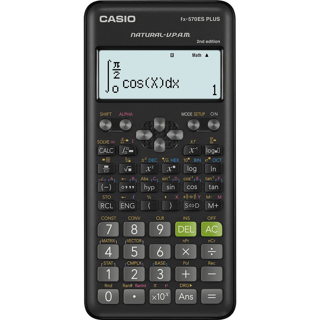 Casio FX 570ES Plus Fx570es Plus FX 570es Plus Scientific Calculator 