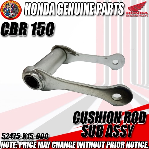 CBR 150 CUSHION ROD SUB ASSY (HPI) (GENUINE: 52475-K15-900) | Shopee ...