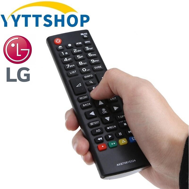 Lg Wireless Remote Control For Lg Smart Lcd Tv Akb7915324 Shopee