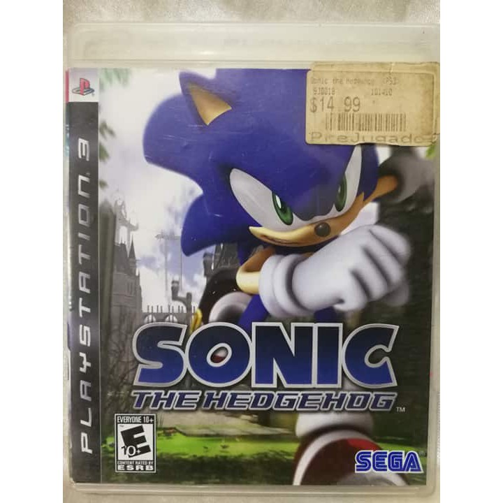 sonic the hedgehog 1 ps3