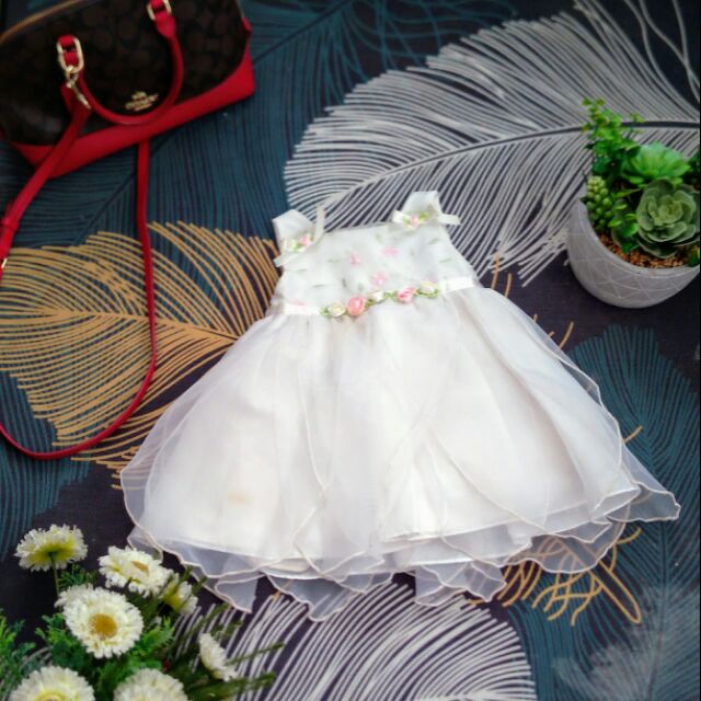 periwinkle christening clothes