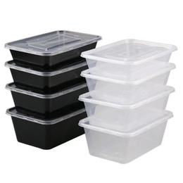 300 PCS RE500 BLACK SKZ MICROWAVABLE CONTAINER | Shopee Philippines
