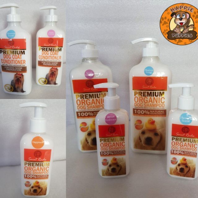 Saint Roche Premium Organic Dog Shampoo & Conditioner Shopee Philippines