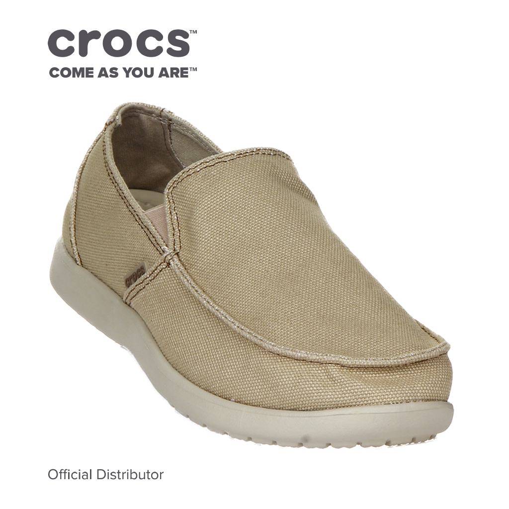 crocs cloth shoes