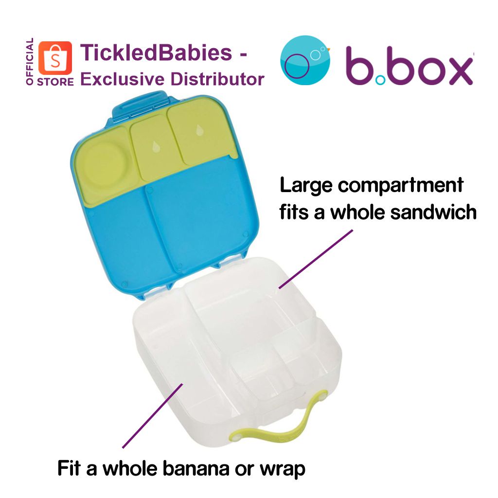 bbox Bento Lunch Box Whole Foods ( b.box toddler kids spillproof large travel school work