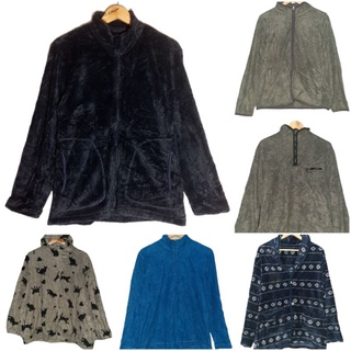 Japan Preloved/Ukay fleece/furr Jacket