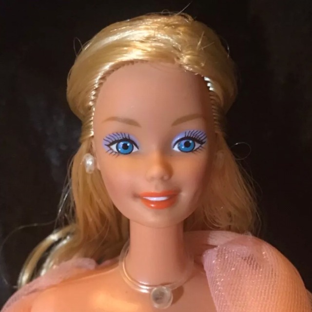 peaches and cream barbie 1985