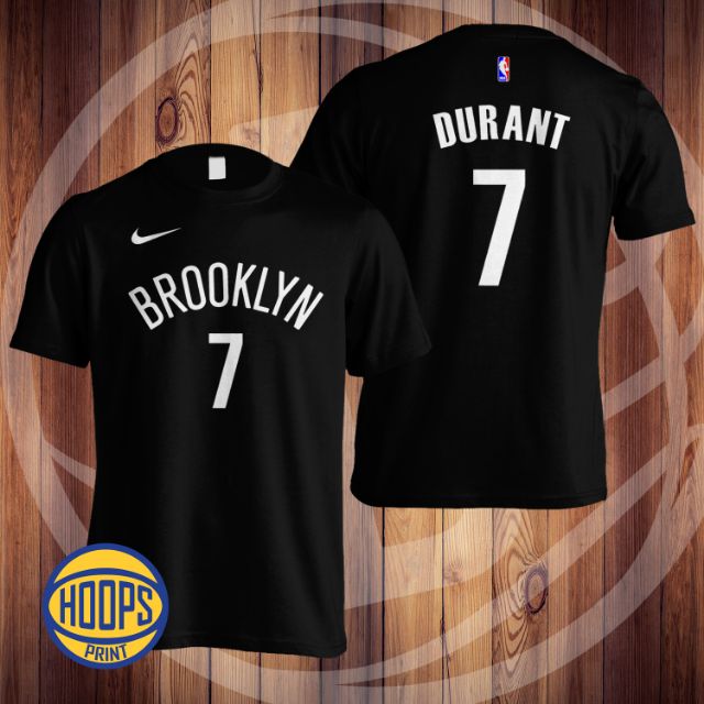 kevin durant brooklyn nets shirt