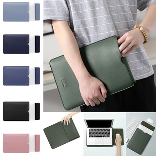Portable Denim cloth laptop bag storage Case bag Ipad Macbook Air Pro 11 12 13 15 16 inch Travel business Shockproof Bag