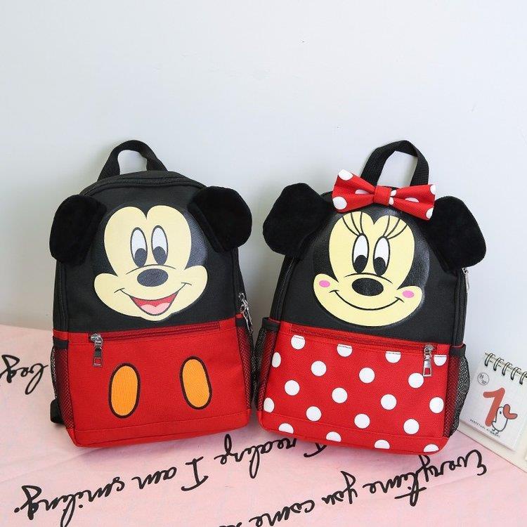 Bag for kids boys school Mickey Mouse school bag for girls cute cartoon ...