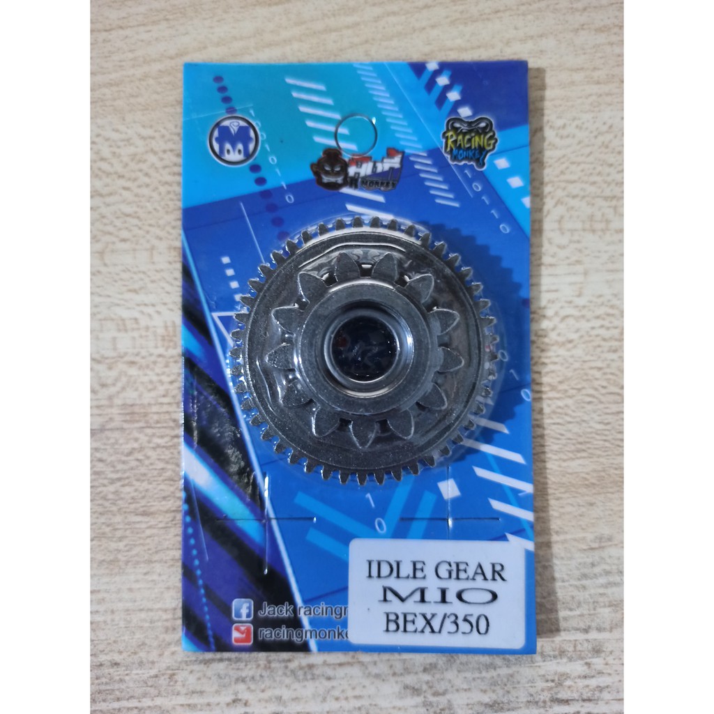 Idle Gear (Mio Sporty/Soulty) Racing Monkey Shopee Philippines