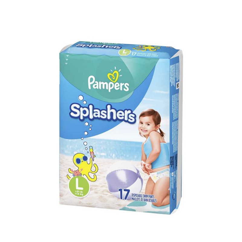 pampers splashers