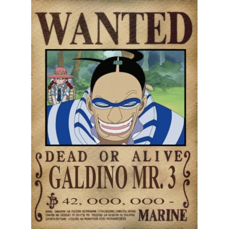 Ref Magnet Wanted Poster One Piece Shopee Philippines