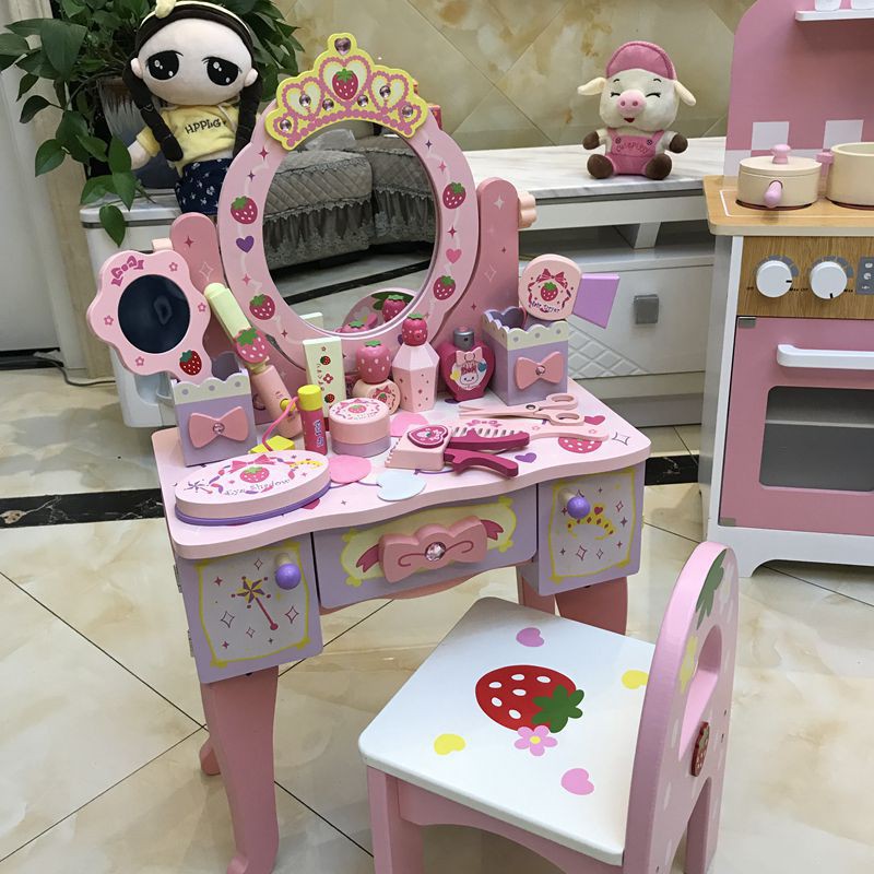 girls toy dressing table