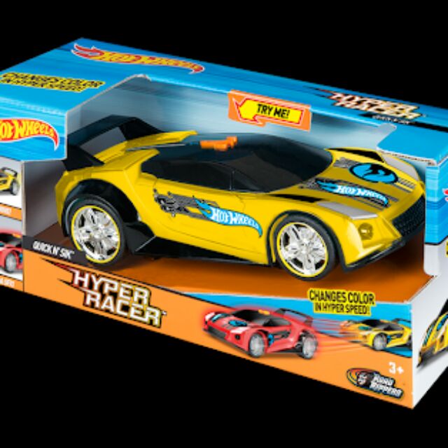 hot wheels hyper racer quick n sik