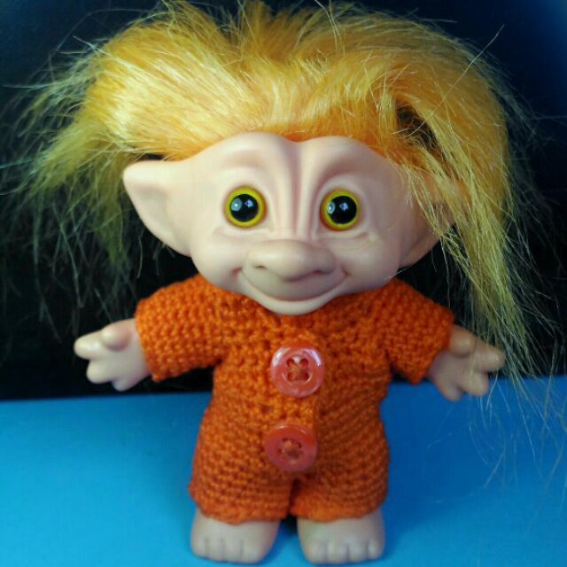 blond troll doll