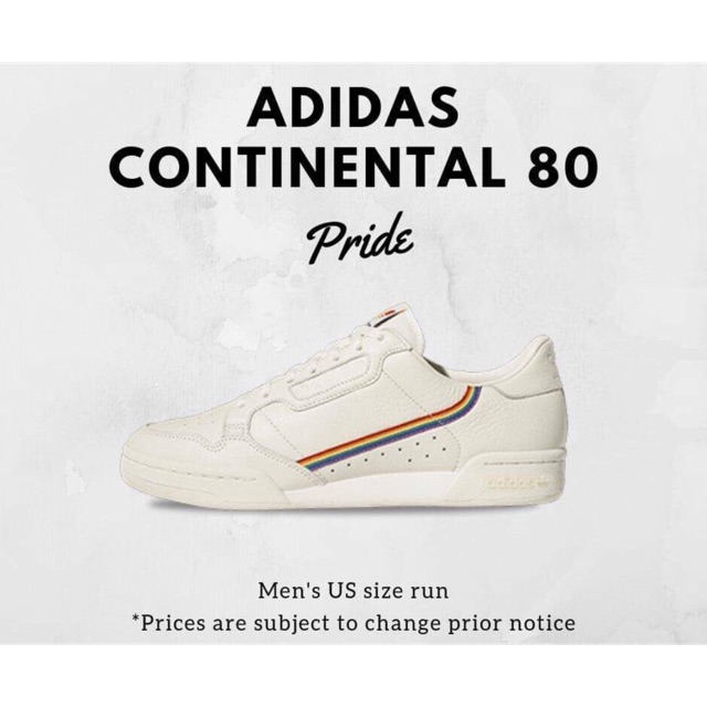 adidas 80 continental pride