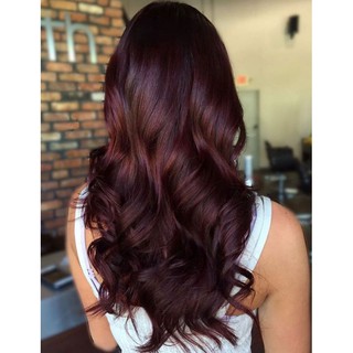 Mahogany Hair Color with Oxidant ( 5.56 Bremod Permanent Hair Color ...