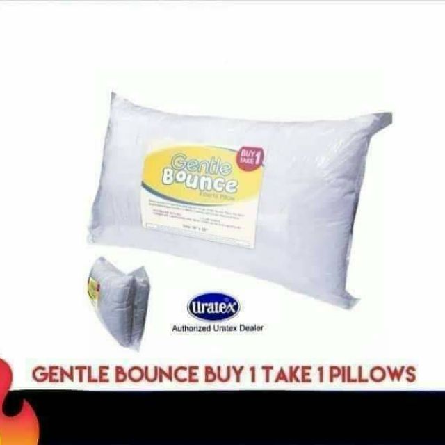 uratex gentle bounce pillow price