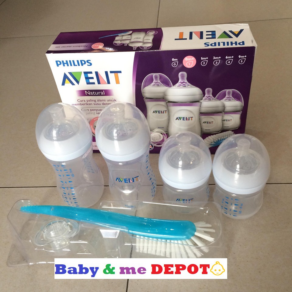 avent feeding set