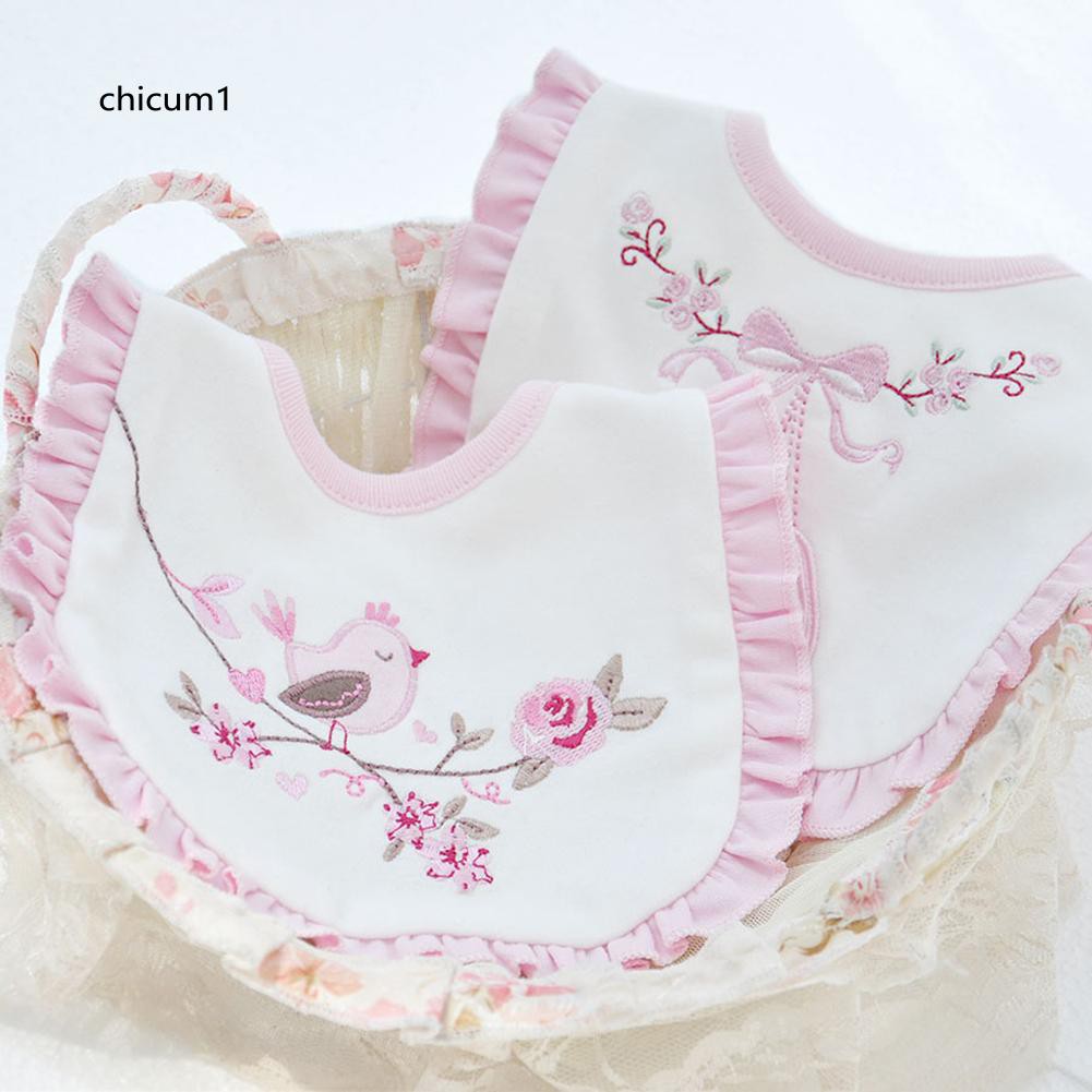 baby bibs to embroider