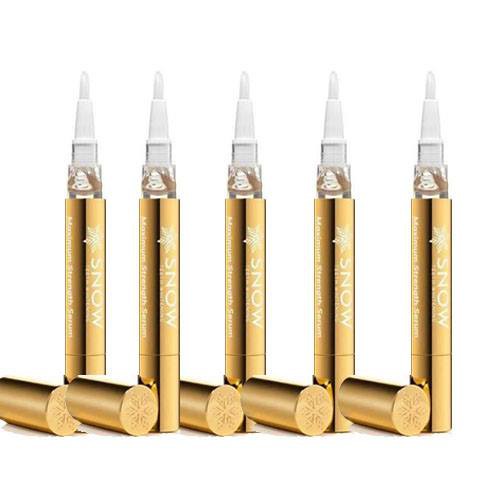 Snow Extra Strength Whitening Pen Gold Serum Refill 5pcs Shopee