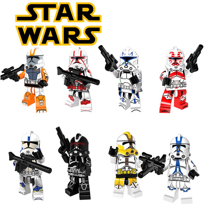 mini star wars action figures