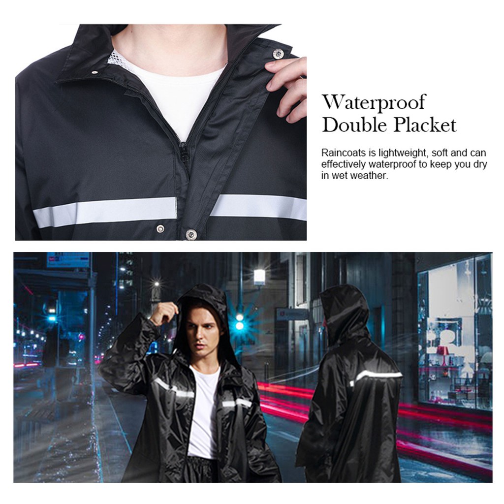 CHANGEMOORE Rain Coat For Motorcycle Waterproof Motor Bicycle Outdoor Raincoat Men Motorbike Rain Suit - Image 4