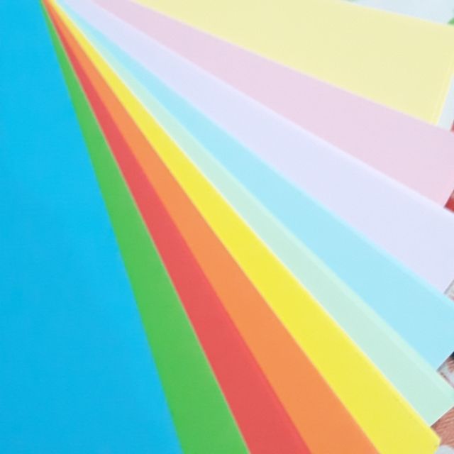 20pcs Colored Paper with pastel colors 80gsm Shopee Philippines