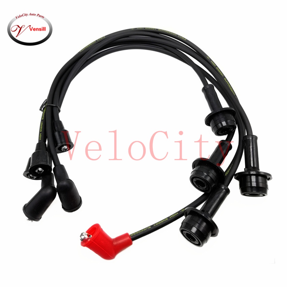 Spark Plug Wire Set Ignition Cable Part No 9091921341 9091921341 For Toyota Crown Hilux