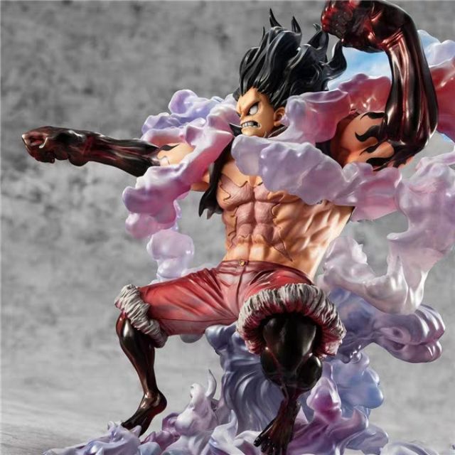 One Piece Monkey D Luffy Gear 4th Snake Man 26 5cm Action Figure Shopee Philippines