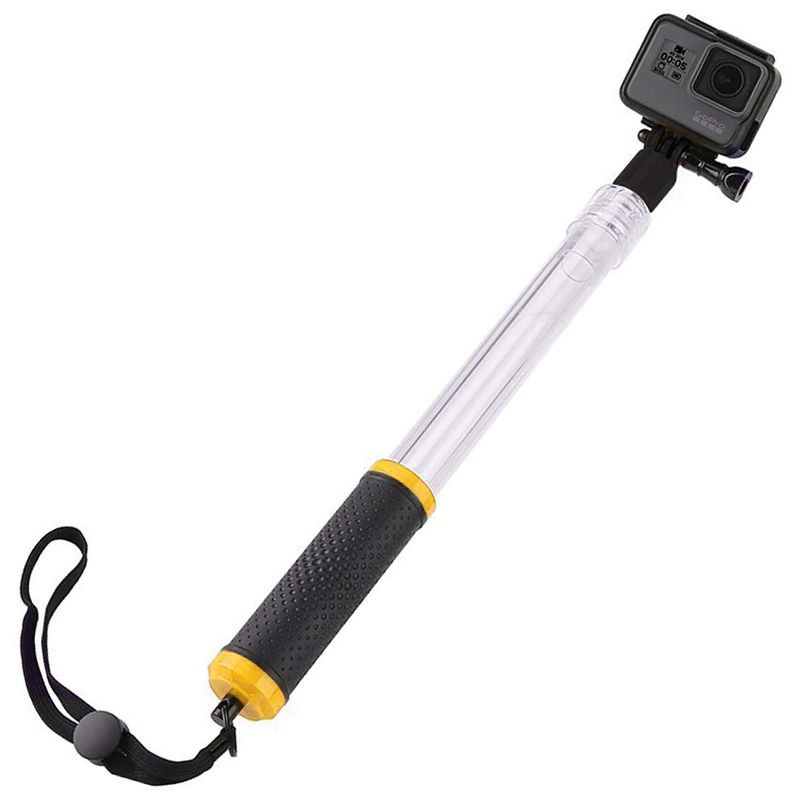 trekking pole gopro mount