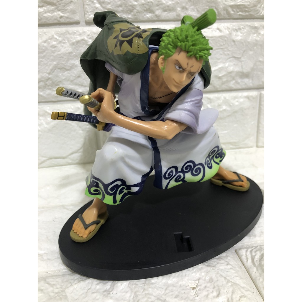 One Piece Wano Country Luffy Zoro Usop Sanji Nami Collectible Action Figure Shopee Philippines