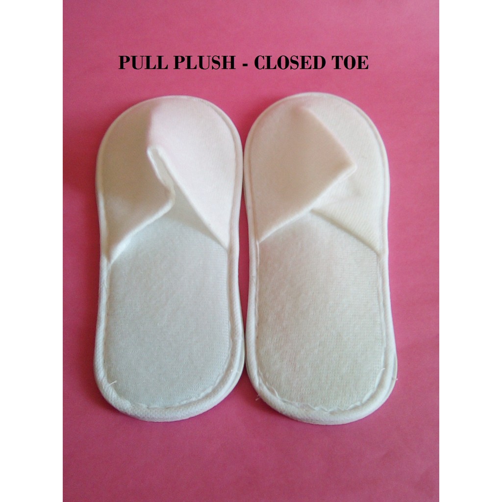 hotel type slippers