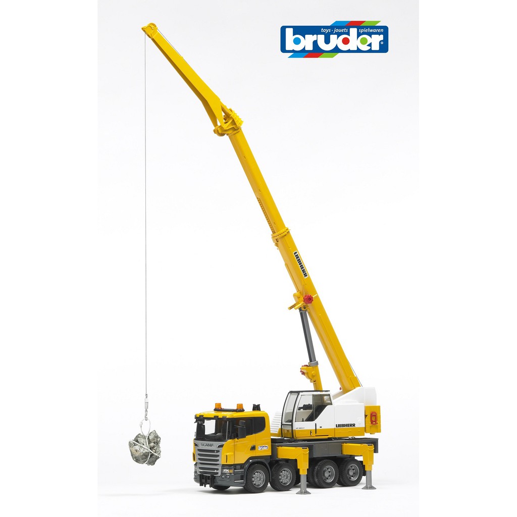 bruder crane toy