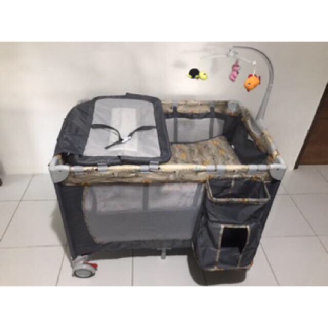 baby crib shopee
