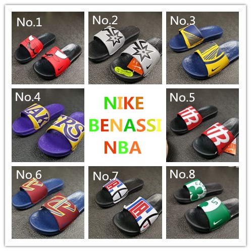 nike benassi colors