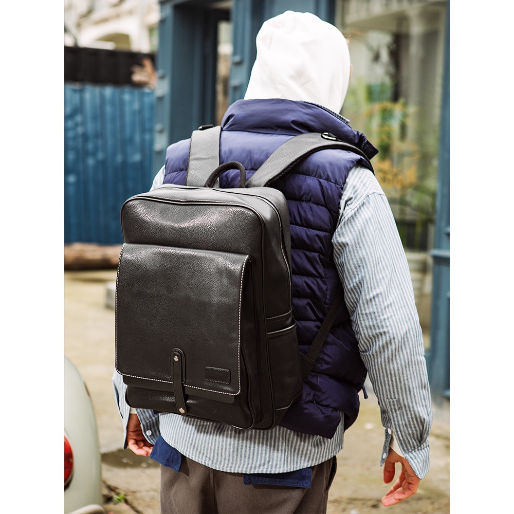 korean backpack mens
