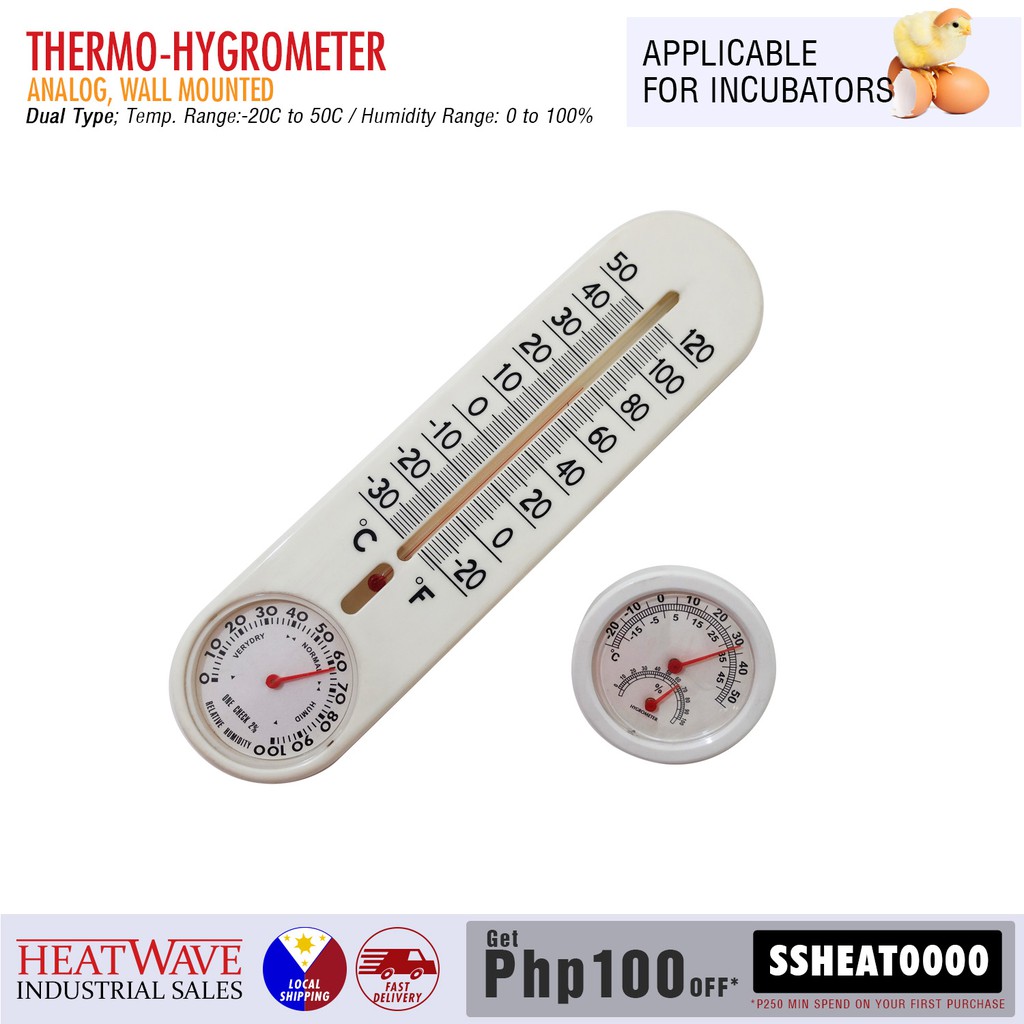 thermo hygrometer philippines