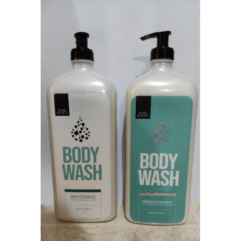SALE!!! PURE BASICS Body Wash 1000ml Shopee Philippines