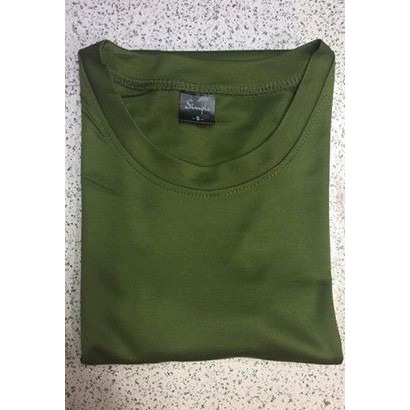olive green dri fit shirt