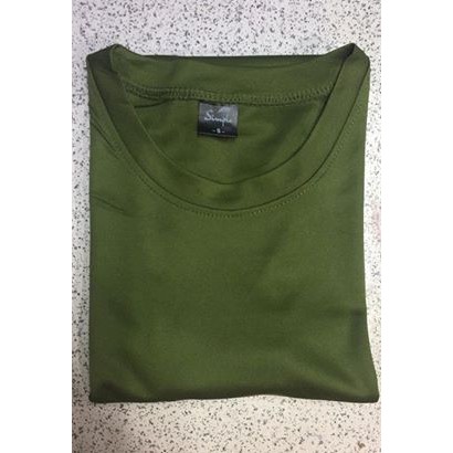 army green dri fit shirt