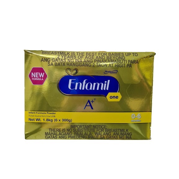 Enfamil A One Infant Formula Powder For 0 6 Months 1 8kg July 23 21 Expiry Shopee Philippines