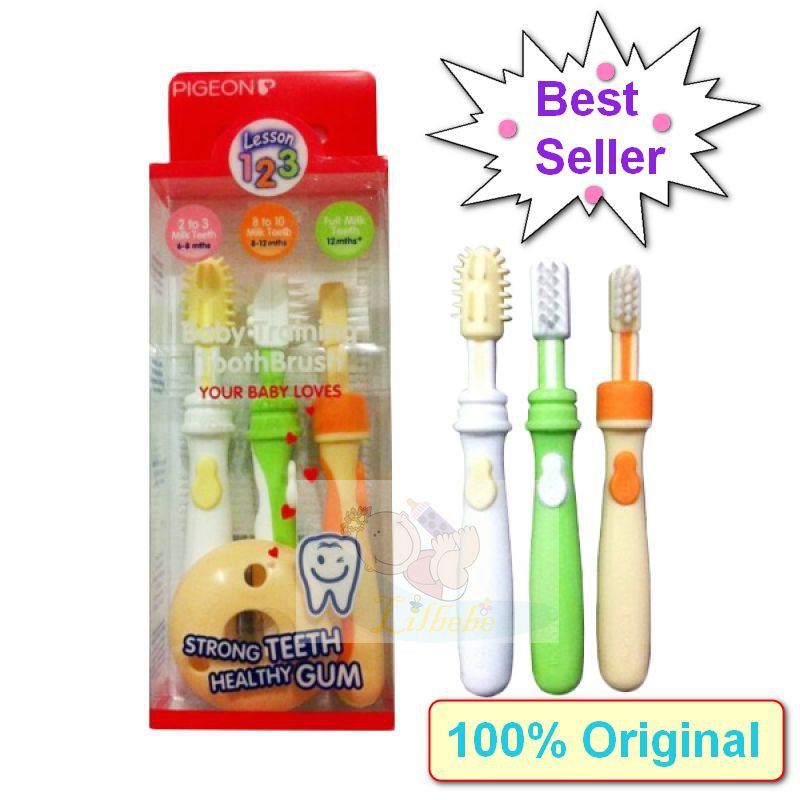pigeon baby brush