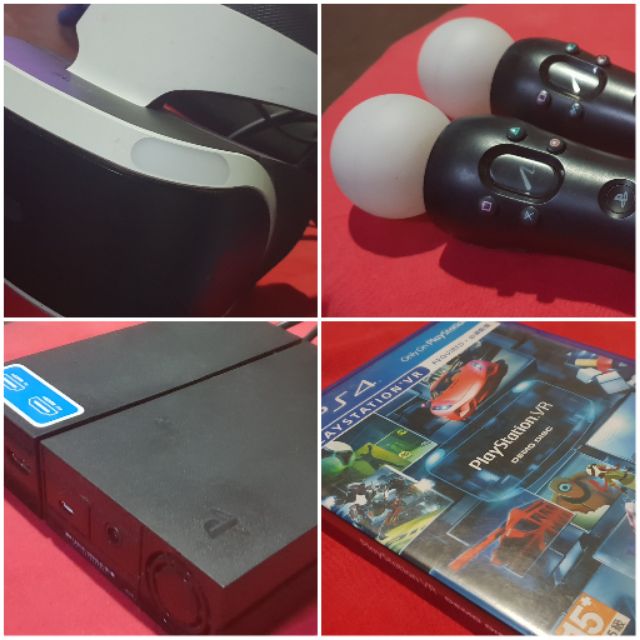 used psvr bundle