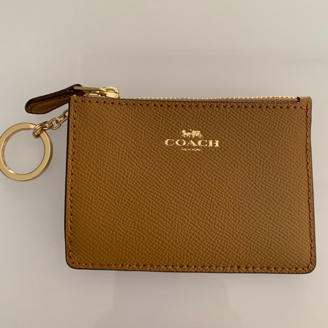 coach mini coin purse